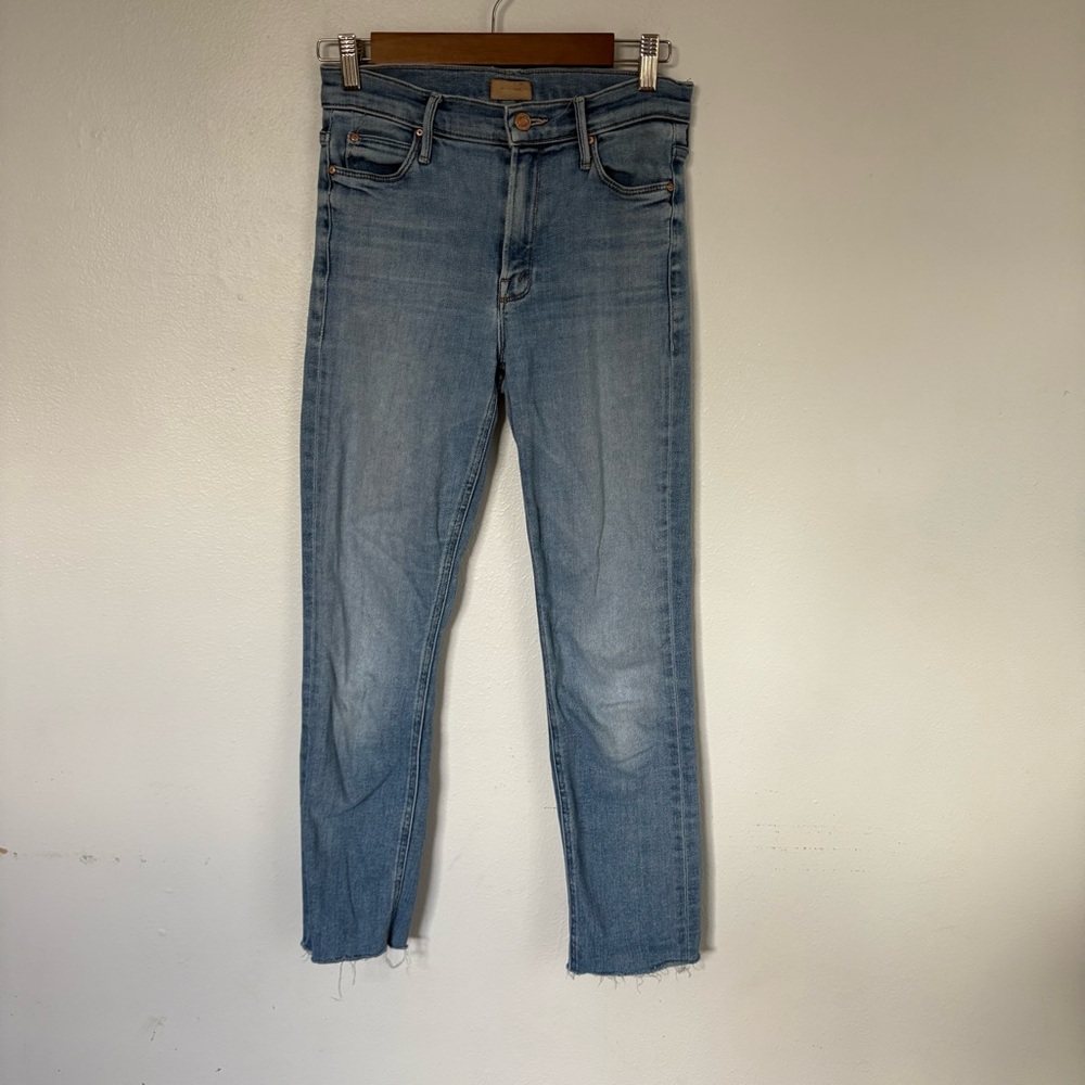 MOTHER‎ The Mid Rise Dazzler Ankle in Hey Sun Size 25